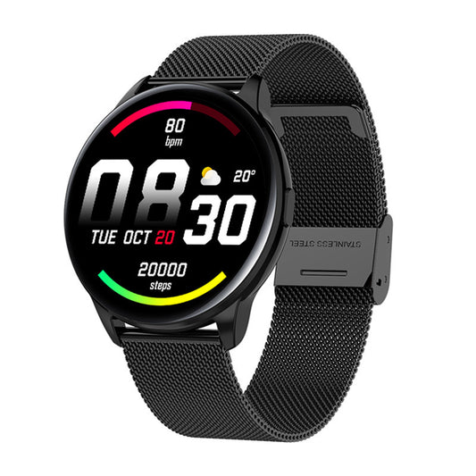 Rival Smart Watch for Men, Women and Teens | All-in-One Fitness Watch | Step Counter Watch, Heart Rate Monitor Watch